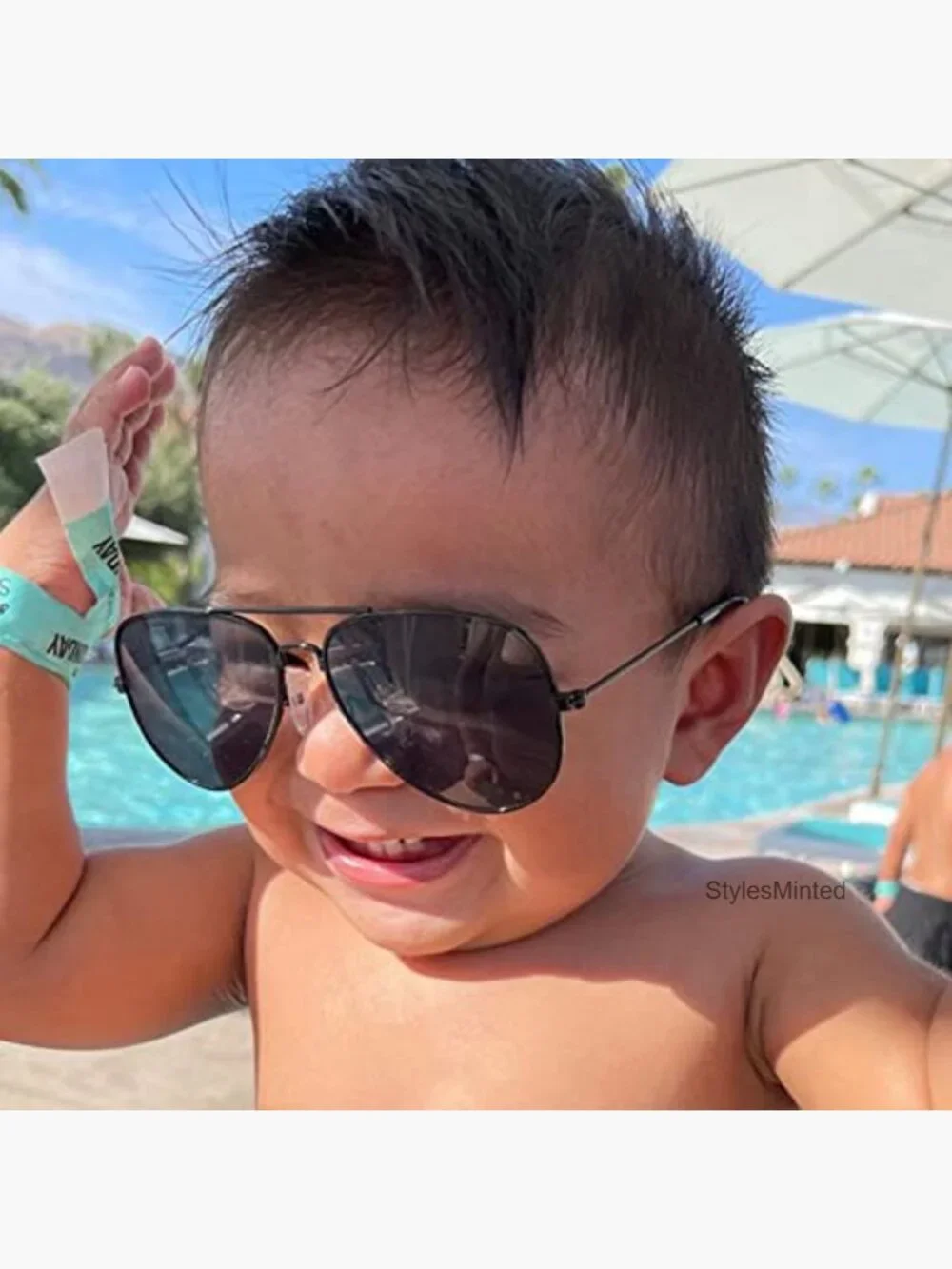 Kids Aviator Sunglasses UV Protection Polarized Lens for Boys Girls Age 2-9